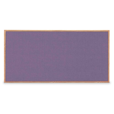 United Visual Products Combo Board, 60"x36", Bronze Frame/White Porcelain & Forbo UVDECORK6036BZ-WHTPORC-FORBO